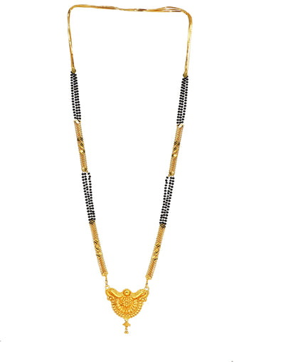 Beautiful Gold Plated Mangalsutra PRODUCT CODE (OS0006859)