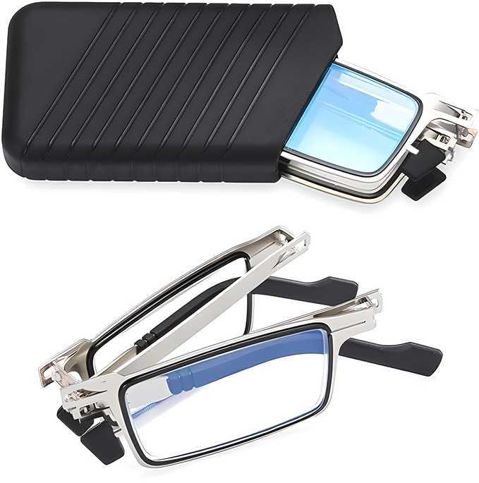 OS Foldable Lightweight Compact Portable Rectangle Eyewear PRODUCT CODE(OS0008316)