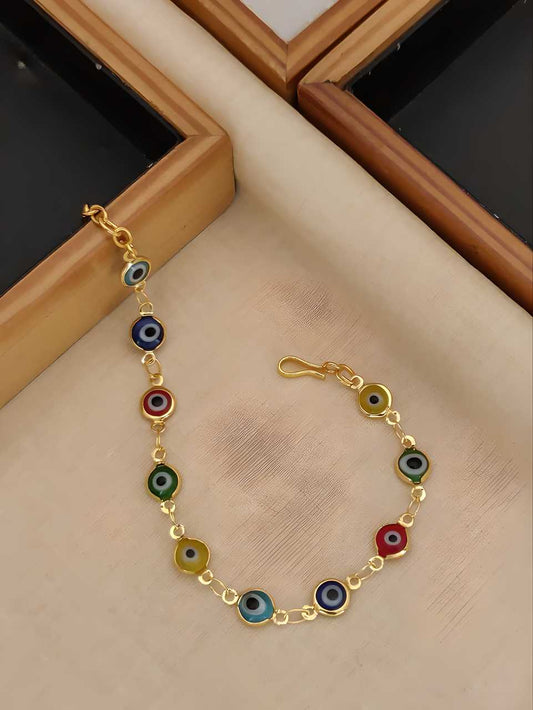 Women's Gold Plated Bracelets PRODUCT CODE(OS0006754)