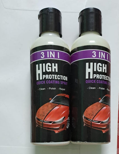 OS Hydrophobic Polish Nano Coating Agent Car Scratch Spray Cars Polishing for Motorcycles, Boats (Pack of 2) PRODUCT CODE (OS00012005)