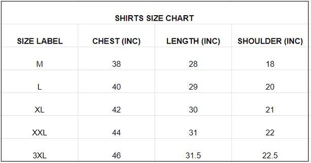 OS Men's Cotton Solid Casual Shirts PRODUCT CODE (OS0005534)