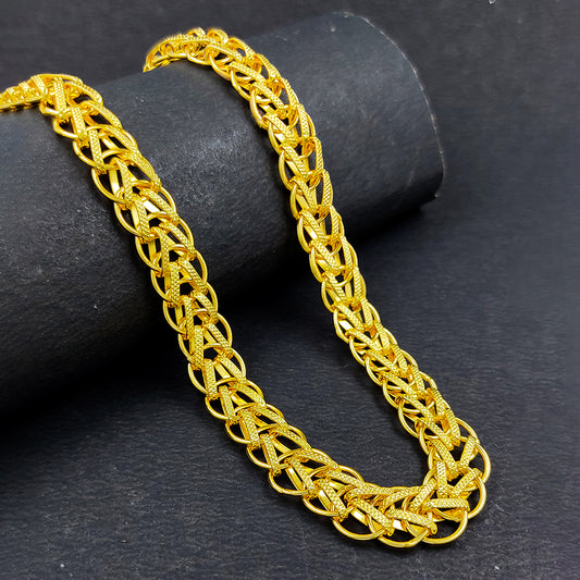 New Brass Gold Plated Chain PRODUCT CODE (OS0006794)