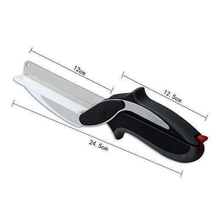 OS Cleaver Cutter - 2 in 1 Kitchen Knife / Cleaver Cutters PRODUCT CODE (OS0004708)