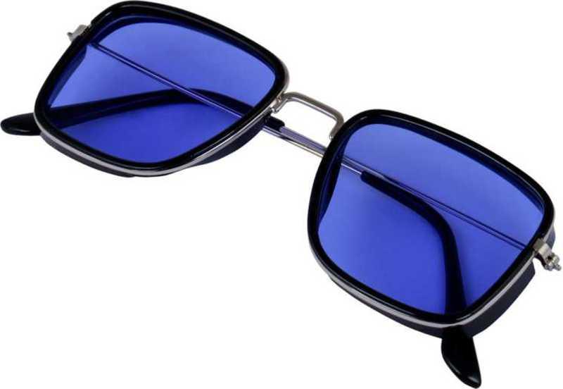 OS Unisex Free Size Retro Square Sunglasses PRODUCT CODE(OS0008328)