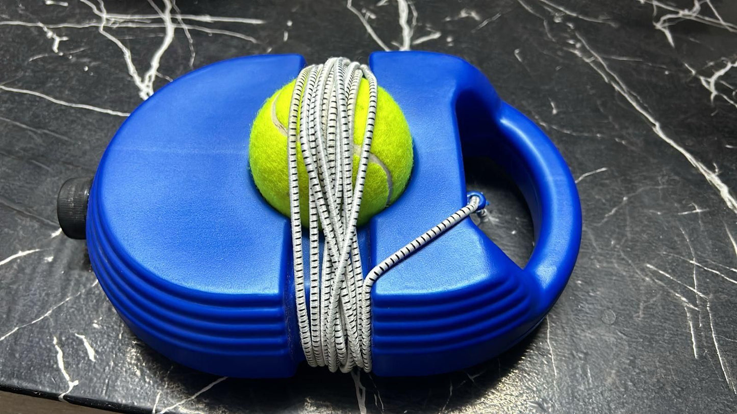 OS Solo Tennis Trainer Rebound Ball with String for Self Tennis Practice PRODUCT CODE(OS0006027)