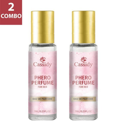 OS CASSIDY Phero Perfume For Her, EAU DE PARFUME (Pack of 2) PRODUCT CODE (OS0001363)