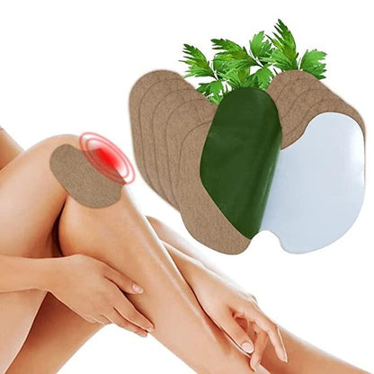 4beauty Therapy Herbal Knee Plaster Sticker Pain Relief and Inflammation Patches Joint Knee Relief Patches Kit Natural Wormwood Extract Sticker Knee Pain Relief Patches For Men Women Pack Of (10) PRODUCT CODE(OS0006325)