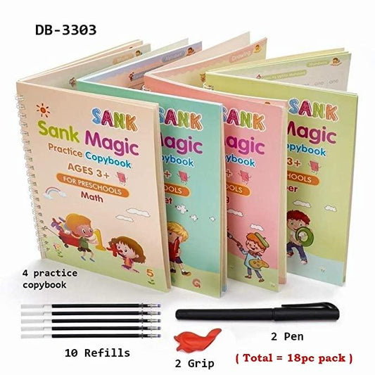 OS Number Tracing Magic Practice Copybook PRODUCT CODE (OS0001178)