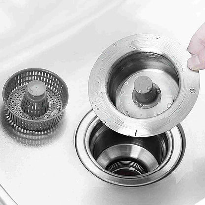 OS Stainless Steel Drain Filter Sink Plug PRODUCT CODE (OS0004773)