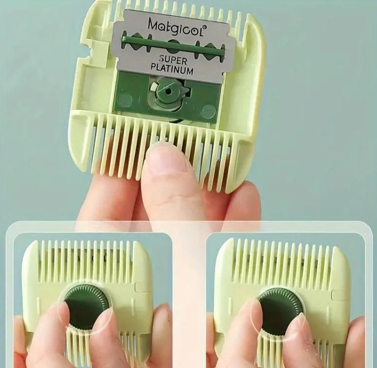 OS Two In One Hair Clipper And Hair Comb Portable Hair Trimming Tool PRODUCT CODE (OS0001361)