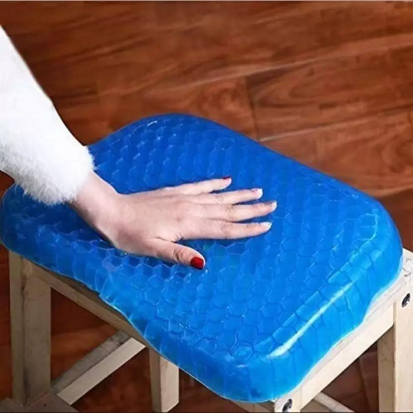 OS Gel Orthopedic Seat Cushion for Office Chair, Wheelchair, or Home Rubber Cushion for Back Pain PRODUCT CODE(OS0002030)