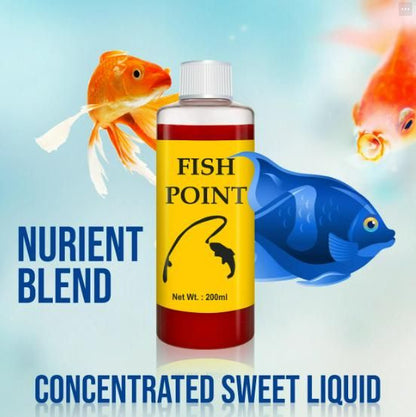 OS FISH POINT ? NATURAL BAIT FOR FISH 200ML (Pack of 2) PRODUCT CODE (OS0004642)