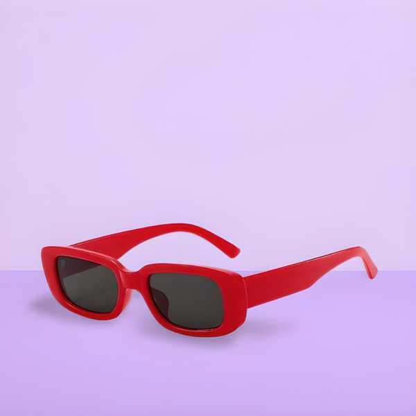 OS Unisex Free Size Rectangle Sunglasses PRODUCT CODE(OS0008326)