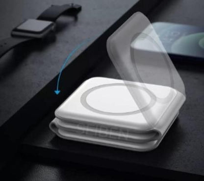 OS 3 in 1 Magnetic Foldable  Wireless Charger PRODUCT CODE (OS0002113)