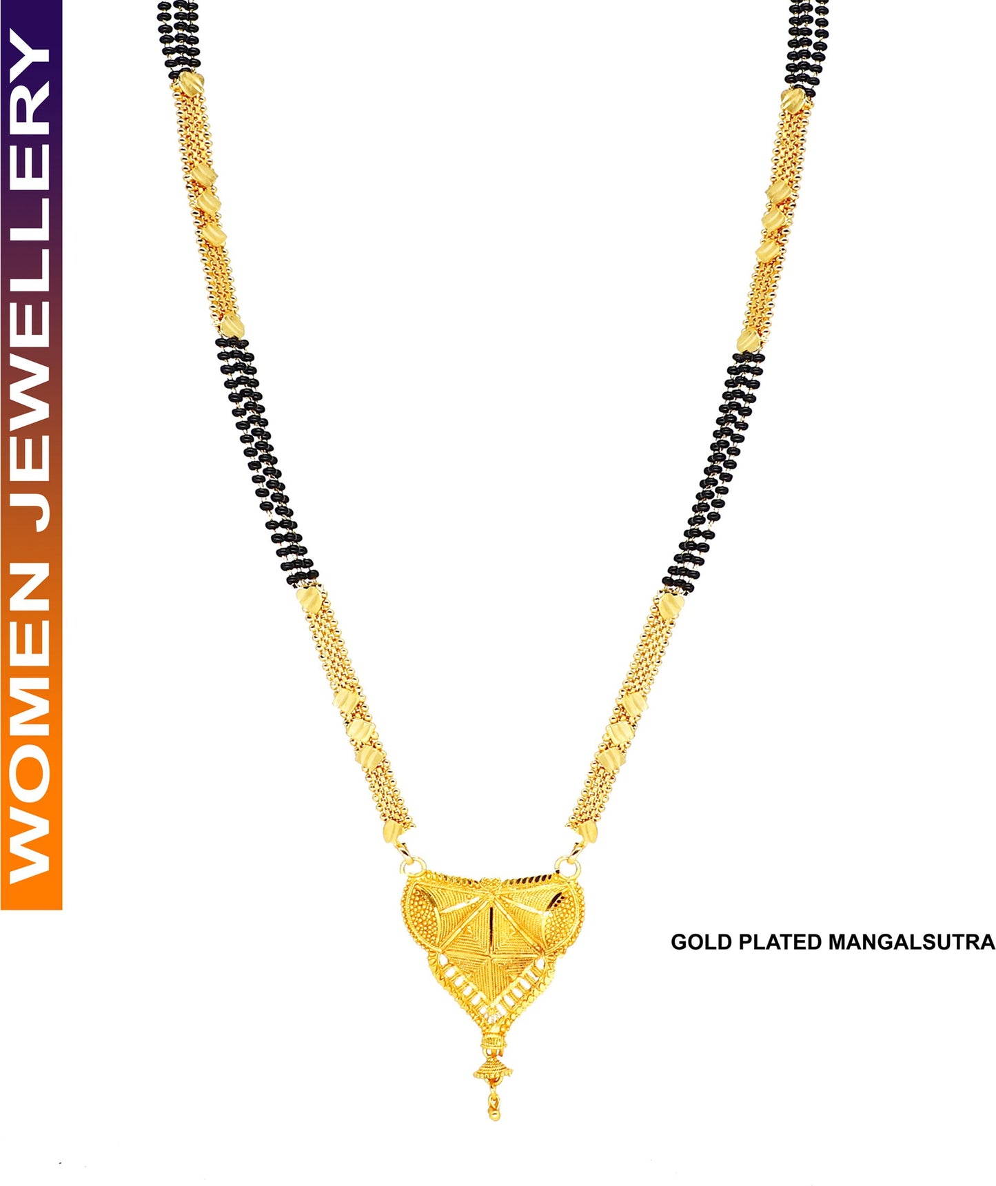 Latest Gold Plated MangalsutraPRODUCT CODE (OS0006808)