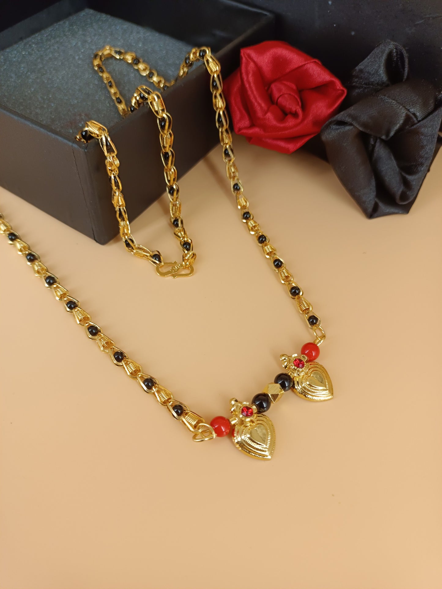 Authentic Gold Plated Mangalsutra PRODUCT CODE (OS0006821)