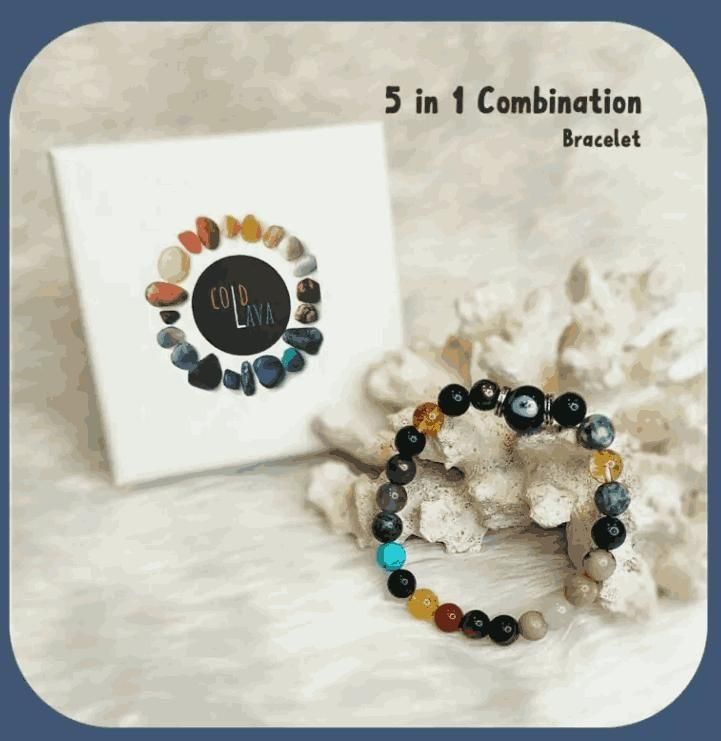 OS Latest Stone Bracelet (Pack of 2) PRODUCT CODE (OS0009014)