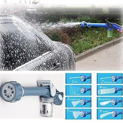 OS Spray Gun- 8 in 1 Turbo Spray Gun For Gardening, Car & Home Cleaning PRODUCT CODE(OS0008027)