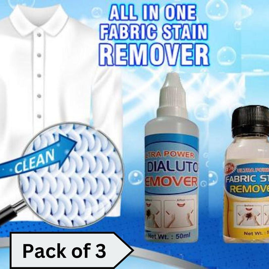 OS All in One Fabric Stain Remover 50 ML (Pack of 6 Bottle 50ml Each) PRODUCT CODE (OS4825)