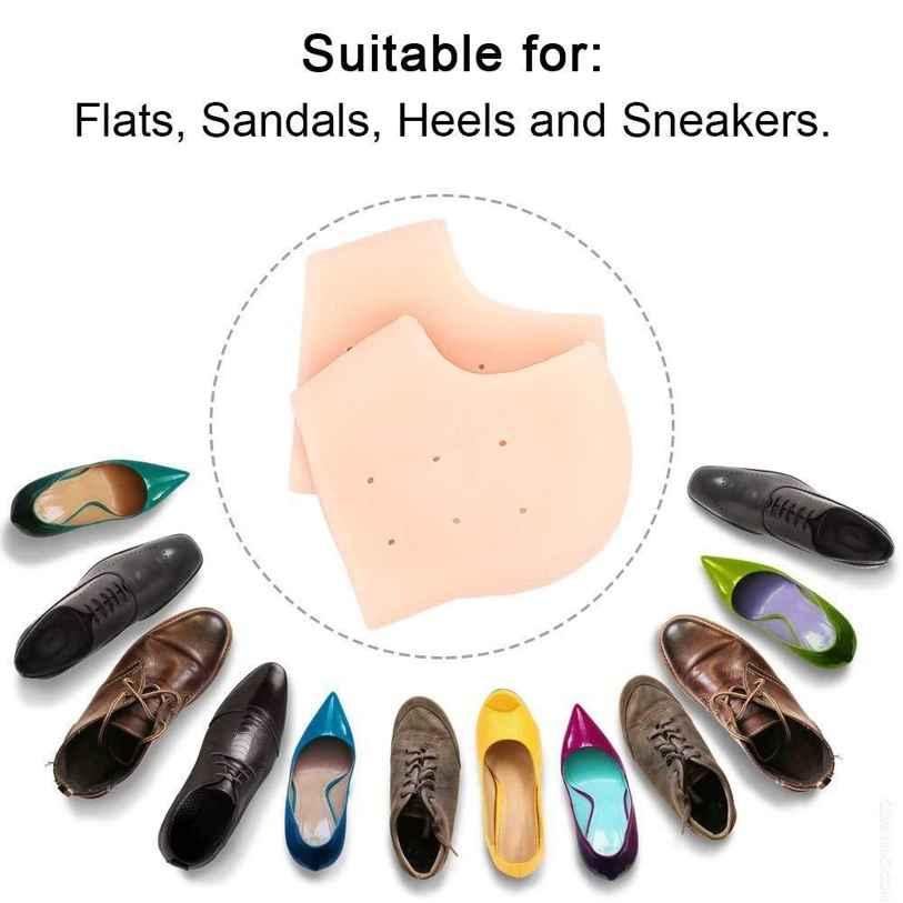 OS Anti-Crack Silicone Gel Heel Pad PRODUCT CODE(OS0002032)