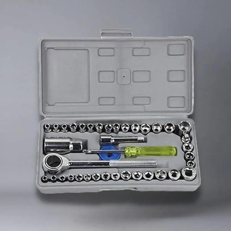 OS Screwdriver Tool Kit-Multipurpose 40 in 1 Screwdriver Socket Set and Bit Tool Kit Set PRODUCT CODE (OS0004616)