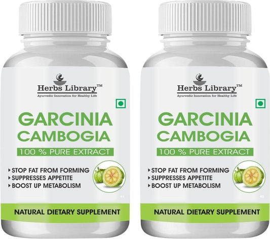 OS Garcinia Cambogia For Weight Loss 800mg 60% HCA Supplement (Pack of 2) PRODUCT CODE(OS0006314)