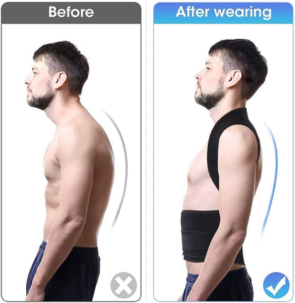 OS Back & Abdomen Support Pain Relief Posture Corrector Belt PRODUCT CODE(OS0006020)