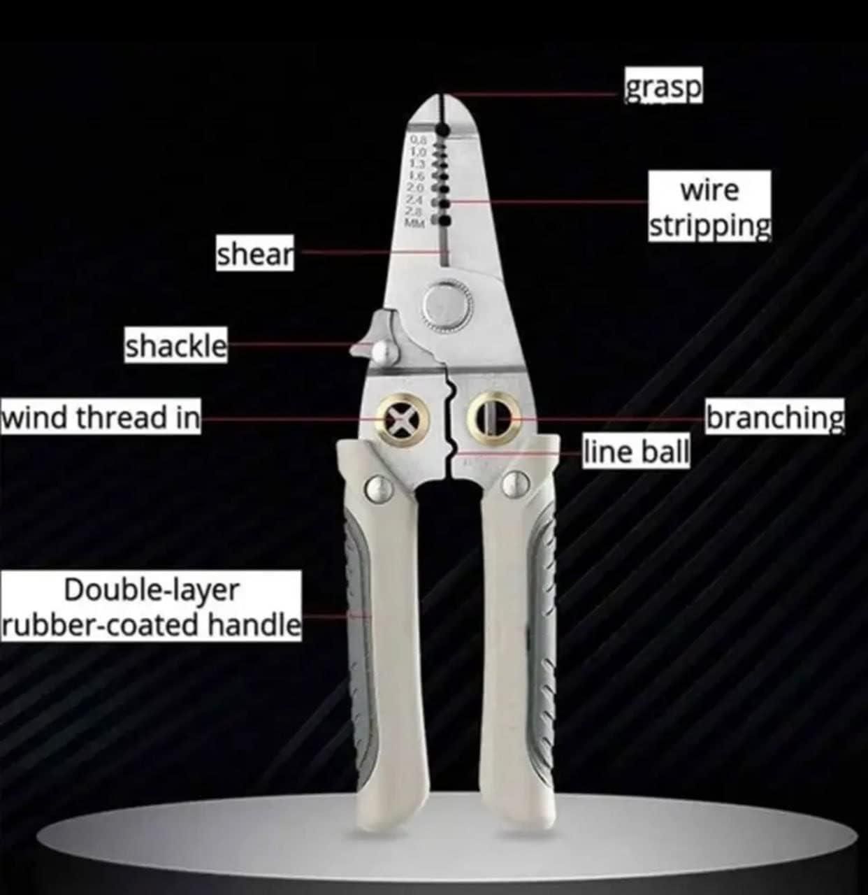 OS Multi-functional wire stripper & Cutter PRODUCT CODE (OS0004712)