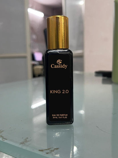 CASSIDY King 2.0 perfume 20ml (Pack of 2) PRODUCT CODE(OS0008541)