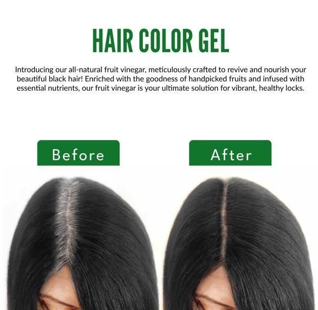 OS Hair Color Gel - 100% Gray Hair Coverage 125ML (Pack of 2) PRODUCT CODE (OS0001196)