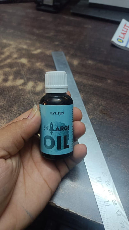 OS Ayurjeet Enlarge Oil 30 ml PRODUCT CODE (OS0001367)