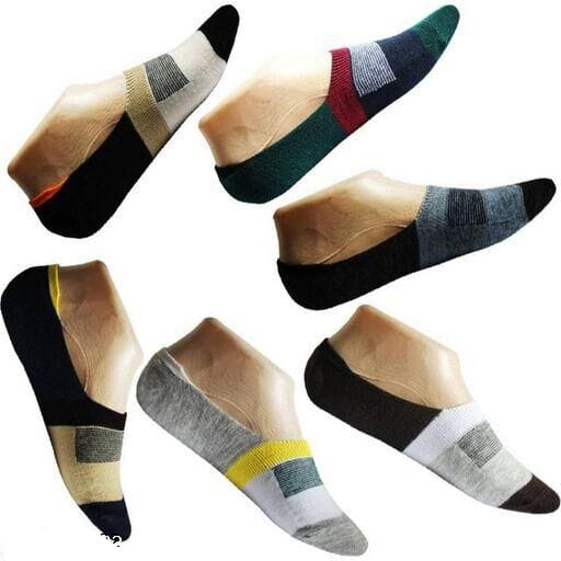 OS Cotton Low Cut Loafer Socks For Men And Women (Pack of 6) PRODUCT CODE (OS0010064)