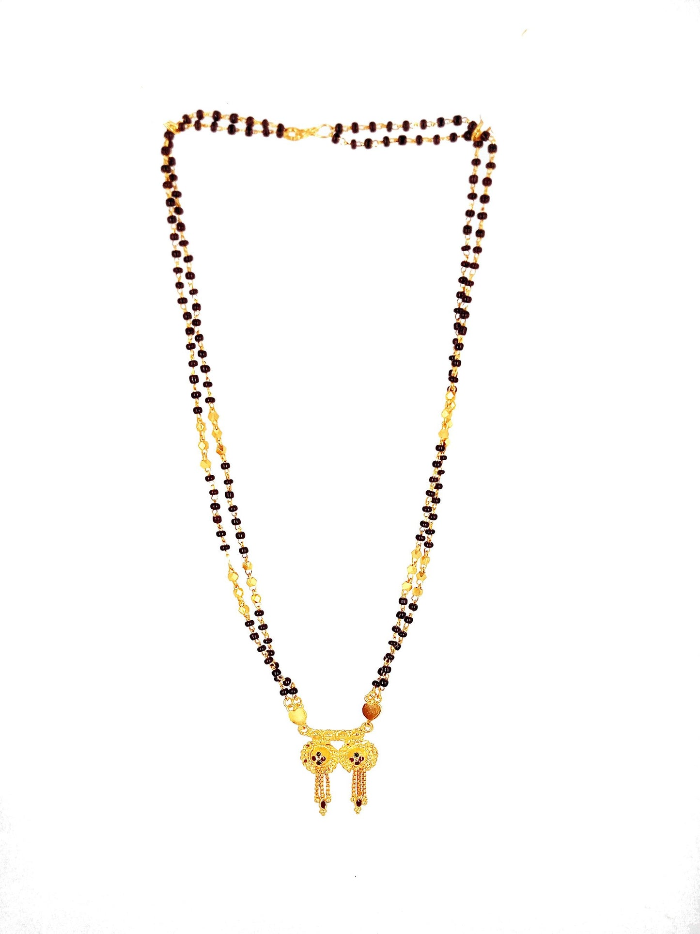 New Gold Plated Mangalsutra PRODUCT CODE (OS0006814)