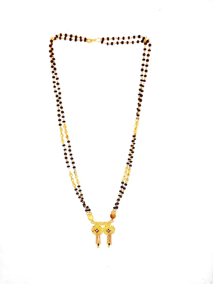 New Gold Plated Mangalsutra PRODUCT CODE (OS0006814)