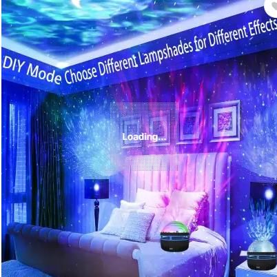 OS Galaxy Light Projector for Kids Adults Room Decor PRODUCT CODE(OS0008355)