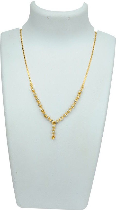 Trendy Gold Plated Mangalsutra PRODUCT CODE (OS0006816)