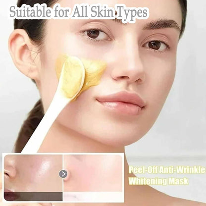 OS Gold Peel off Mask (Pack of 2) PRODUCT CODE (OS0001199)