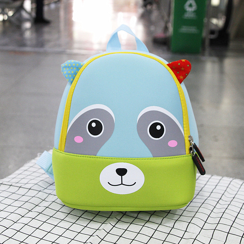 Lightweight Cute Cartoon Mini Backpack For Boys And Girls