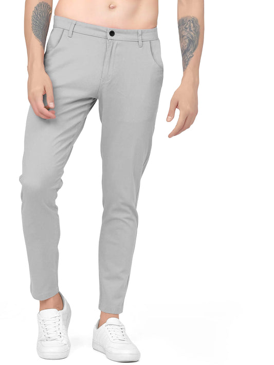 OS Men's Lycra Cotton Regular Fit Pant PRODUCT CODE (OS00020002)