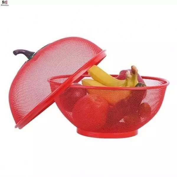 OS Apple Shape Net Fruits & Vegetables Basket for Kitchen PRODUCT CODE (OS0004608)