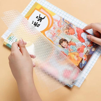 OS 3 Different Size Transparent Sticker Books Cover PRODUCT CODE (OS0001136)