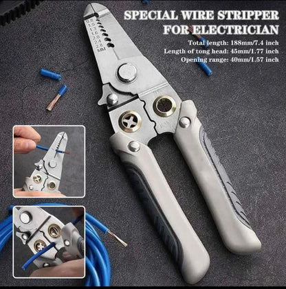 OS Multi-functional wire stripper & Cutter PRODUCT CODE (OS0004712)