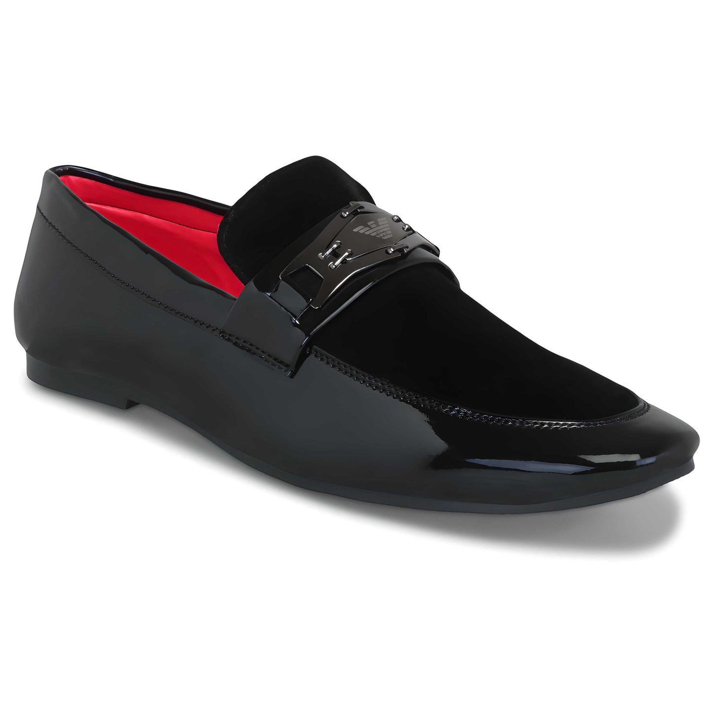 GMG Black Partywear Loafer for men PRODUCT CODE (GMG0007137)