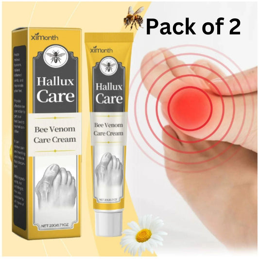 Hallux care Bee Venom Care Cream 50gram (Pack of 2) PRODUCT CODE(OS0008554)