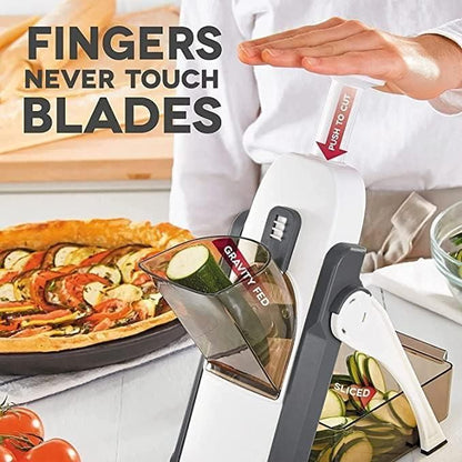 OS Slicer for Vegetables, Meal Prep with Thickness, Size Adjustment PRODUCT CODE (OS0004590)