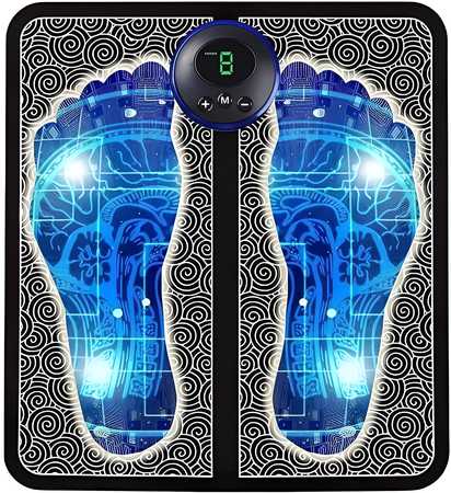 OS Foot Massage Pain Reliever, Wireless Electric EMS Massage Machine PRODUCT CODE(OS0002027)