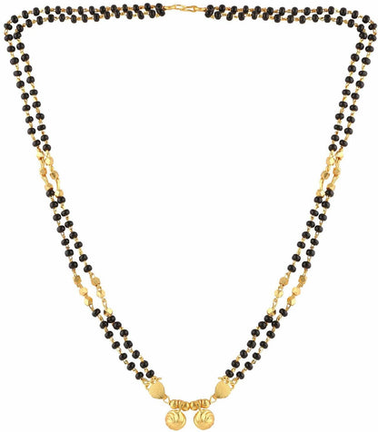 New Gold Plated Mangalsutra PRODUCT CODE (OS0006850)