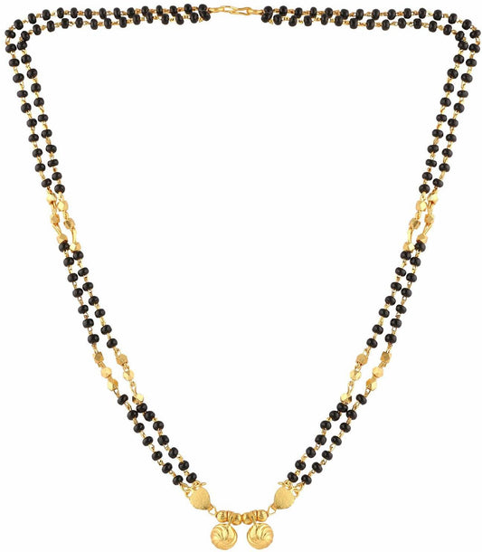 New Gold Plated Mangalsutra PRODUCT CODE (OS0006850)