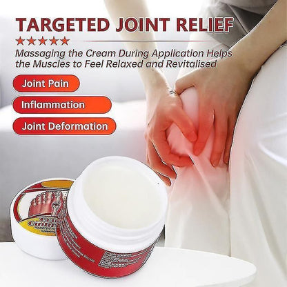 OS Portable Gout Ointment Herbal Toe Knee Joint Pain Relief Massage Cream PRODUCT CODE(OS0006310)