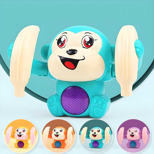 OS Dancing and Spinning Rolling Doll Tumble Monkey PRODUCT CODE (OS0001184)